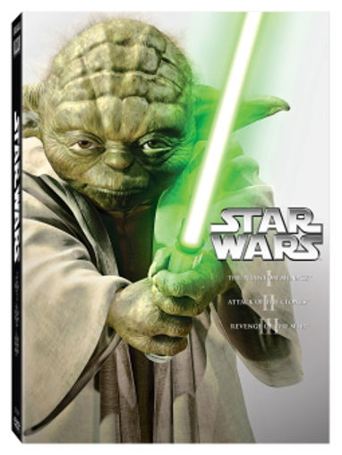 Star Wars - Az előzmény trilógia (I-III. rész) (3 DVD) (szinkronizált változat) termékhez kapcsolódó kép