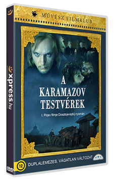 A Karamazov testvérek (2 DVD) termékhez kapcsolódó kép