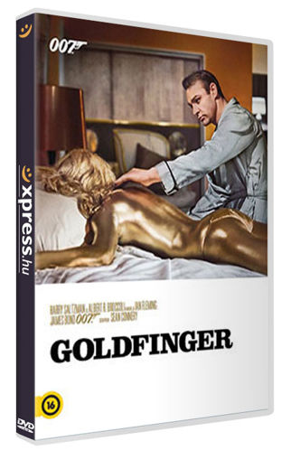 James Bond 03.: Goldfinger (új kiadás) termékhez kapcsolódó kép