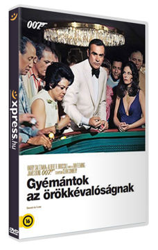 James Bond 07.: Gyémántok az örökkévalóságnak (új kiadás) termékhez kapcsolódó kép