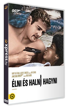 James Bond 08.: Élni és halni hagyni (új kiadás) termékhez kapcsolódó kép