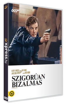 James Bond 12.: Szigorúan bizalmas (új kiadás) termékhez kapcsolódó kép