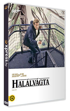 James Bond 14.: Halálvágta (új kiadás) termékhez kapcsolódó kép