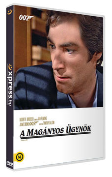 James Bond 16.: A magányos ügynök (új kiadás) termékhez kapcsolódó kép
