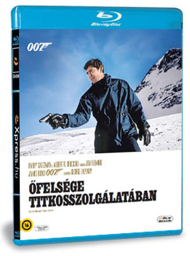 James Bond 06.: Őfelsége titkosszolgálatában (új kiadás) termékhez kapcsolódó kép