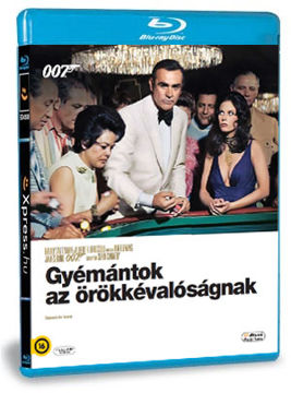 James Bond 07.: Gyémántok az örökkévalóságnak (új kiadás) termékhez kapcsolódó kép