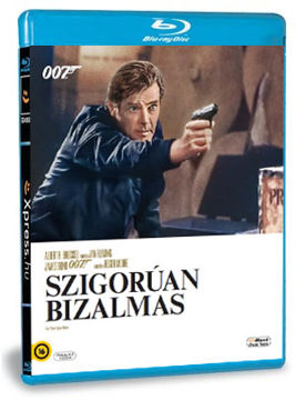 James Bond 12.: Szigorúan bizalmas (új kiadás) termékhez kapcsolódó kép