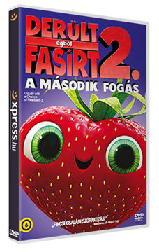 Derült égből fasírt 2.: A második fogás - animációs arcok sorozat termékhez kapcsolódó kép