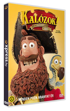 Kalózok! - A kétballábas banda - animációs arcok sorozat termékhez kapcsolódó kép