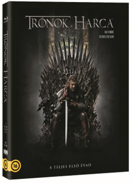 Trónok harca: 1. évad (5 BD) termékhez kapcsolódó kép