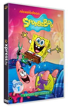 SpongyaBob Kockanadrág 7. (új sorozat, új részekkel) termékhez kapcsolódó kép