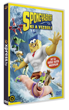 Spongyabob: Ki a vízből!  termékhez kapcsolódó kép