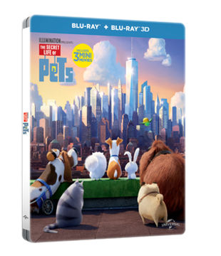 A kis kedvencek titkos élete - limitált, fémdobozos változat (steelbook) (BD3D+BD) termékhez kapcsolódó kép