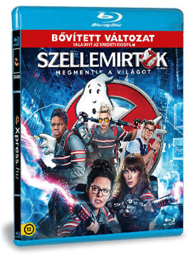 Szellemirtók (2016) - bővített változat termékhez kapcsolódó kép