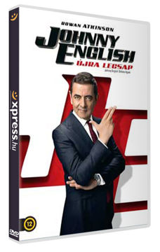 Johnny English újra lecsap termékhez kapcsolódó kép