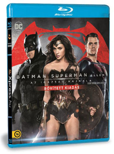 Batman Superman ellen: Az igazság hajnala - bővített kiadás (2 BD) termékhez kapcsolódó kép