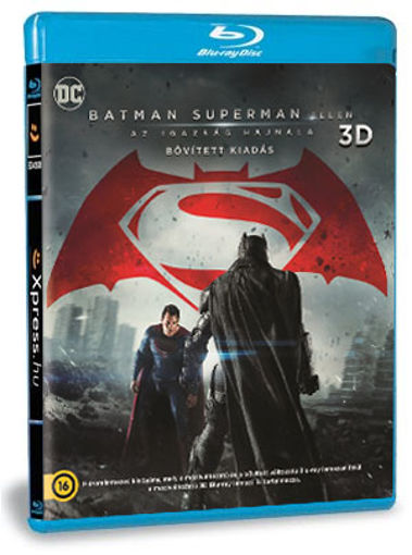 Batman Superman ellen: Az igazság hajnala - bővített kiadás (BD3D+2BD) termékhez kapcsolódó kép