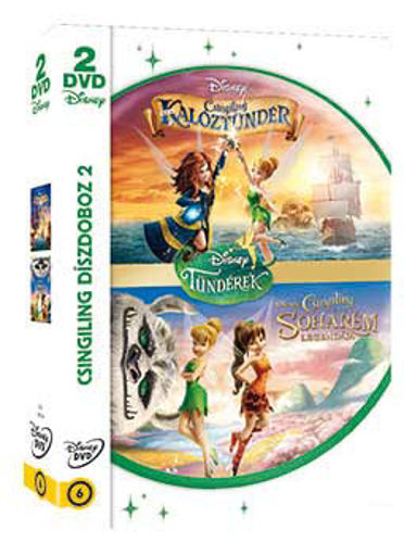 Csingiling és a Kalóztündér / Csingiling és a Soharém legendája (díszdoboz, 2 DVD) termékhez kapcsolódó kép