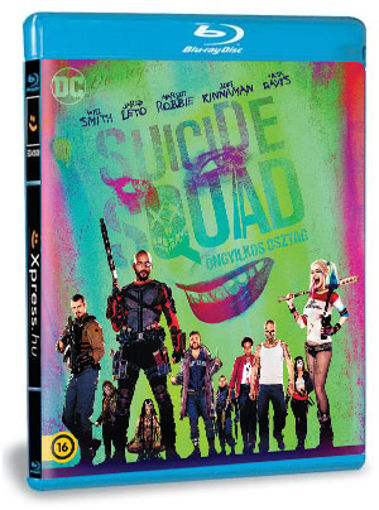 Suicide Squad - Öngyilkos osztag termékhez kapcsolódó kép