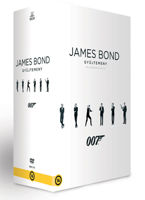 James Bond: A teljes gyűjtemény (új kiadás) (24 DVD) termékhez kapcsolódó kép