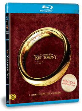 A Gyűrűk Ura - A két torony bővített (szinkronizált változat) (2 BD) termékhez kapcsolódó kép