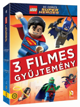 Lego DC szuperhős gyűjtemény (3 DVD) termékhez kapcsolódó kép