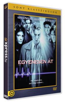 Egyenesen át (1990) (Sony Klasszikusok 15.) termékhez kapcsolódó kép