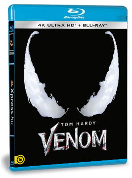 Venom (4K UHD+BD) termékhez kapcsolódó kép