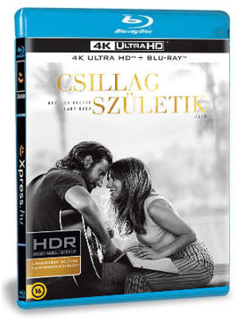 Csillag születik (2018) (4K UHD+BD) termékhez kapcsolódó kép