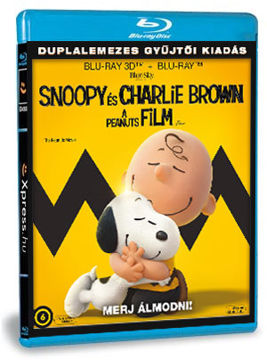 Snoopy és Charlie Brown: A Peanuts-film (BD3D+BD) termékhez kapcsolódó kép