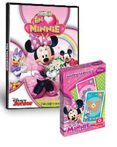 Mickey egér játszótere: Én <3 Minnie + kártyajáték termékhez kapcsolódó kép