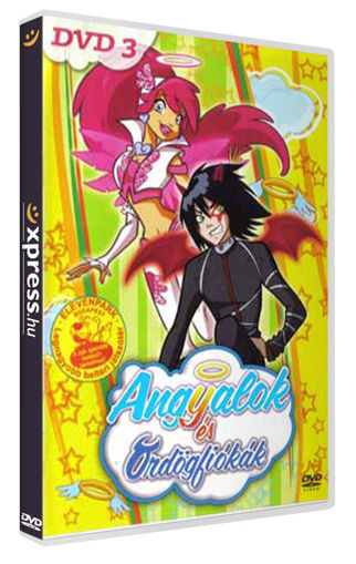 Angyalok és Ördögfiókák 3. termékhez kapcsolódó kép