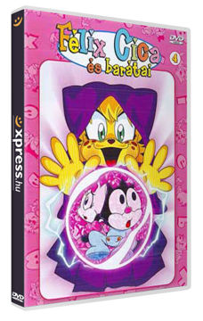 Félix cica és barátai 4. termékhez kapcsolódó kép