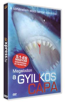 Megalodon - A gyilkos cápa termékhez kapcsolódó kép