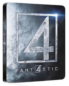 Fantasztikus Négyes (2015) - limitált, fémdobozos változat (steelbook) termékhez kapcsolódó kép