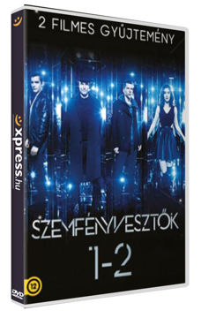 Szemfényvesztők 1-2. (2 DVD) termékhez kapcsolódó kép