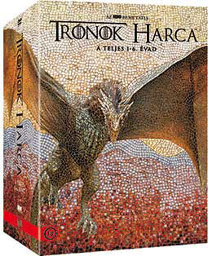 Trónok harca 1-6. évad (30 DVD) termékhez kapcsolódó kép