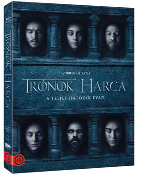 Trónok harca: 6. évad (4 BD) termékhez kapcsolódó kép