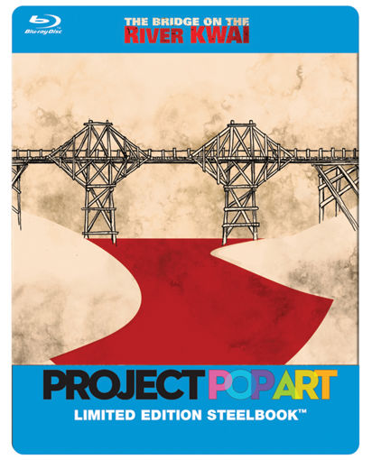 Híd a Kwai folyón - limitált, fémdobozos változat (POP ART steelbook) termékhez kapcsolódó kép