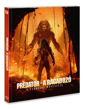Predator - A ragadozó - limitált, digibook változat termékhez kapcsolódó kép