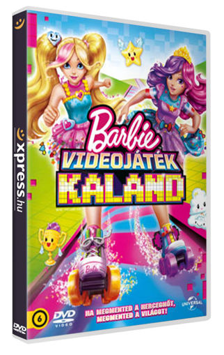 Barbie: Videojáték kaland termékhez kapcsolódó kép