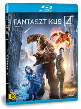 Fantasztikus Négyes (2015) termékhez kapcsolódó kép
