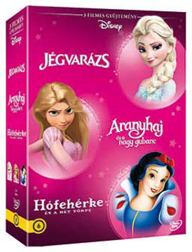 Disney hősnők díszdoboz 3. (3 DVD) termékhez kapcsolódó kép