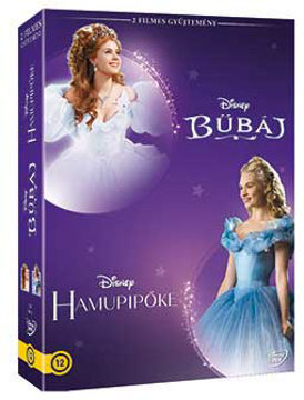 Hamupipőke (2015) / Bűbáj díszdoboz (2 DVD) termékhez kapcsolódó kép