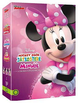 Minnie díszdoboz (2015) (3 DVD) termékhez kapcsolódó kép
