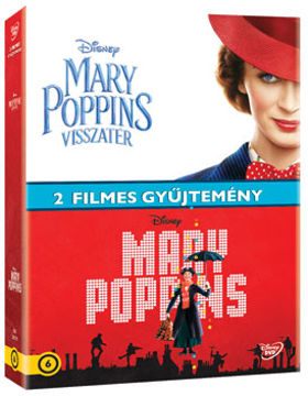 Mary Poppins - 2 filmes gyűjtemény termékhez kapcsolódó kép