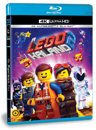 A LEGO kaland 2. (4K UHD+BD) termékhez kapcsolódó kép
