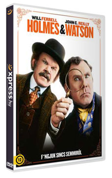 Holmes és Watson termékhez kapcsolódó kép
