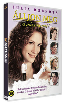 Álljon meg a nászmenet! (új kiadás) termékhez kapcsolódó kép