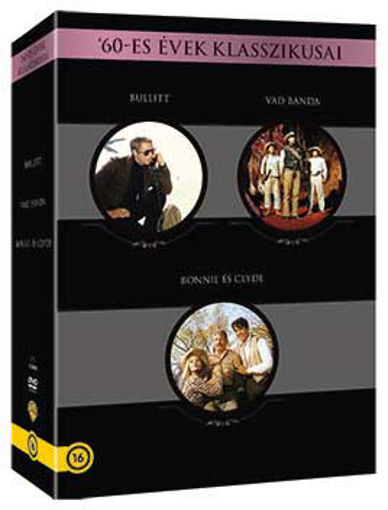 A 60-as évek klasszikusai gyűjtemény (5 DVD) termékhez kapcsolódó kép